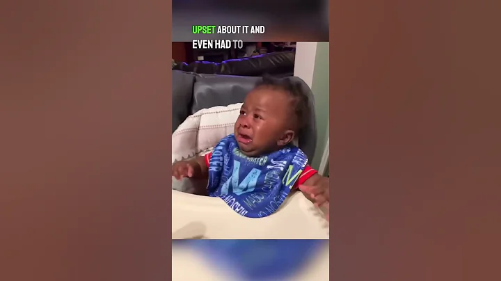 This baby started crying after his dad got a haircut 😂 - DayDayNews