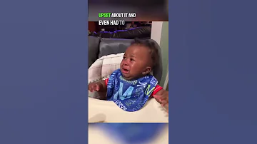This Baby Started Crying After His Dad Got A Haircut 