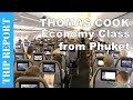 Tripreport - Thomas Cook Scandinavia Airbus A330 Economy Flight - Phuket to Copenhagen Travel video