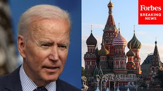White House Pushes Back On GOP Accusations That Biden Is 'Weak' On Russia