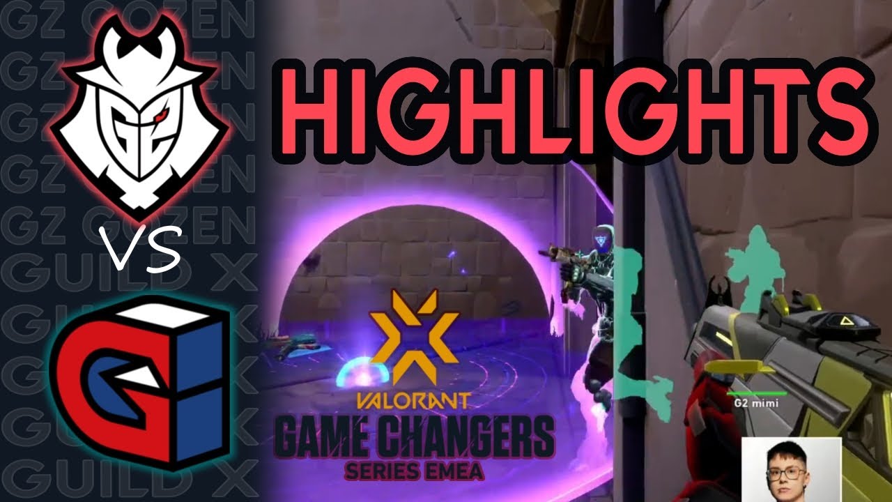[G2 Gozen vs Guild X] - HIGHLIGHTS | Game Changers EMEA