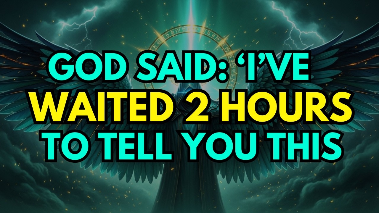 hosen Ones： God Waited Two Hours to Warn You and the Investigator Was Caught