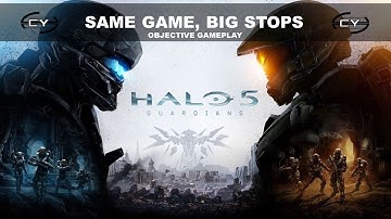 Halo 5: Guardians - Same Game, Big Stops - Objective Gameplay