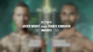 Francis Robert Kombukon versus Jayden Wright (POWERPLAY 33)