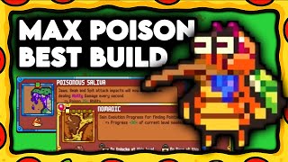 How To Make The Best Poison Build And Beat The Highest Difficulty | Everything Is Crab