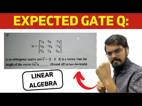 Expected Linear Algebra