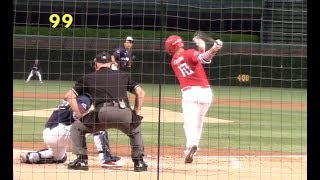 Daniel Espino (2019) Throws 99 MPH At 17