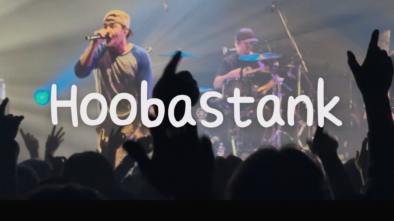 ［FULL］Hoobastank JAPAN TOUR  Feb 19.2025