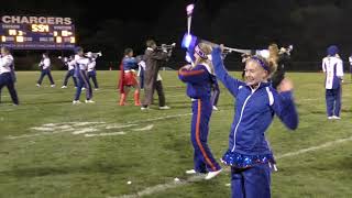 20191101 Edison Charger Band Milan, OH Halftime show