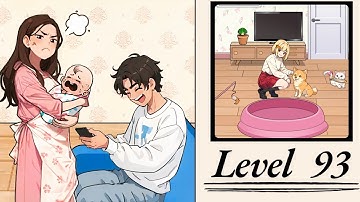 Brain Puzzle: Level 93 – How to Solve? (Walkthrough)