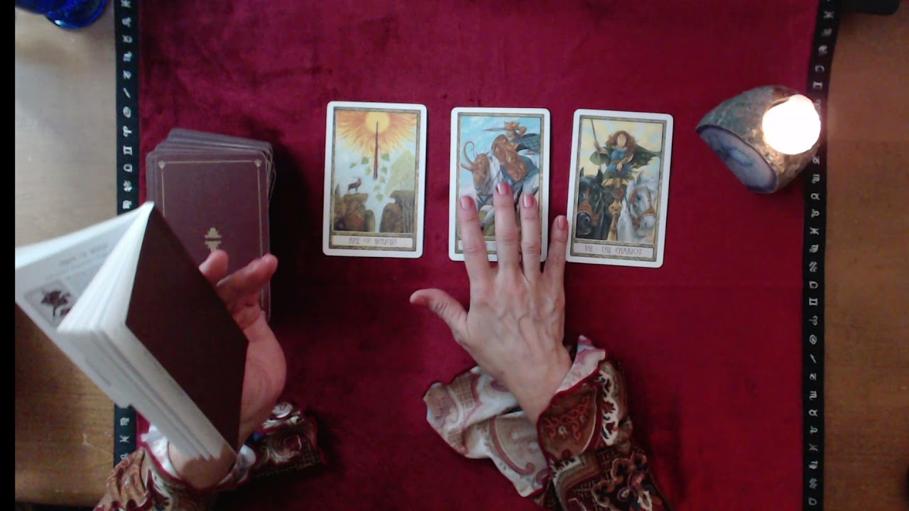 Aries June 2021 Tarot