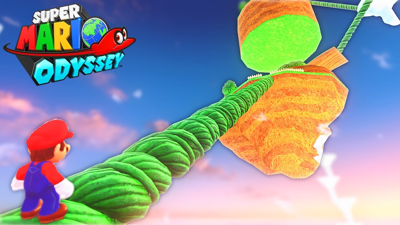 What If The Cloud Kingdom Was Expanded in Super Mario Odyssey?