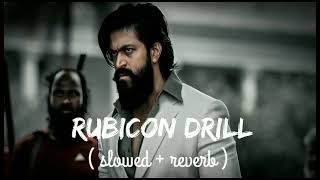 rubicon drill -  Laddi Chahal & Gurlez Akhtar  (slowed and reverb) | #lofimusic #laddichahal