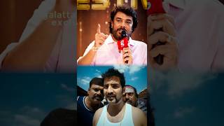 Ive Never Seen A Dedicated Comedian Like Santhanam Sincere To The Core Sundar C