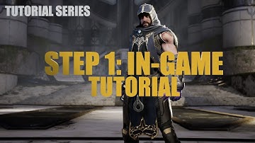 Paragon Tutorial - Step 1: In-Game Tutorial