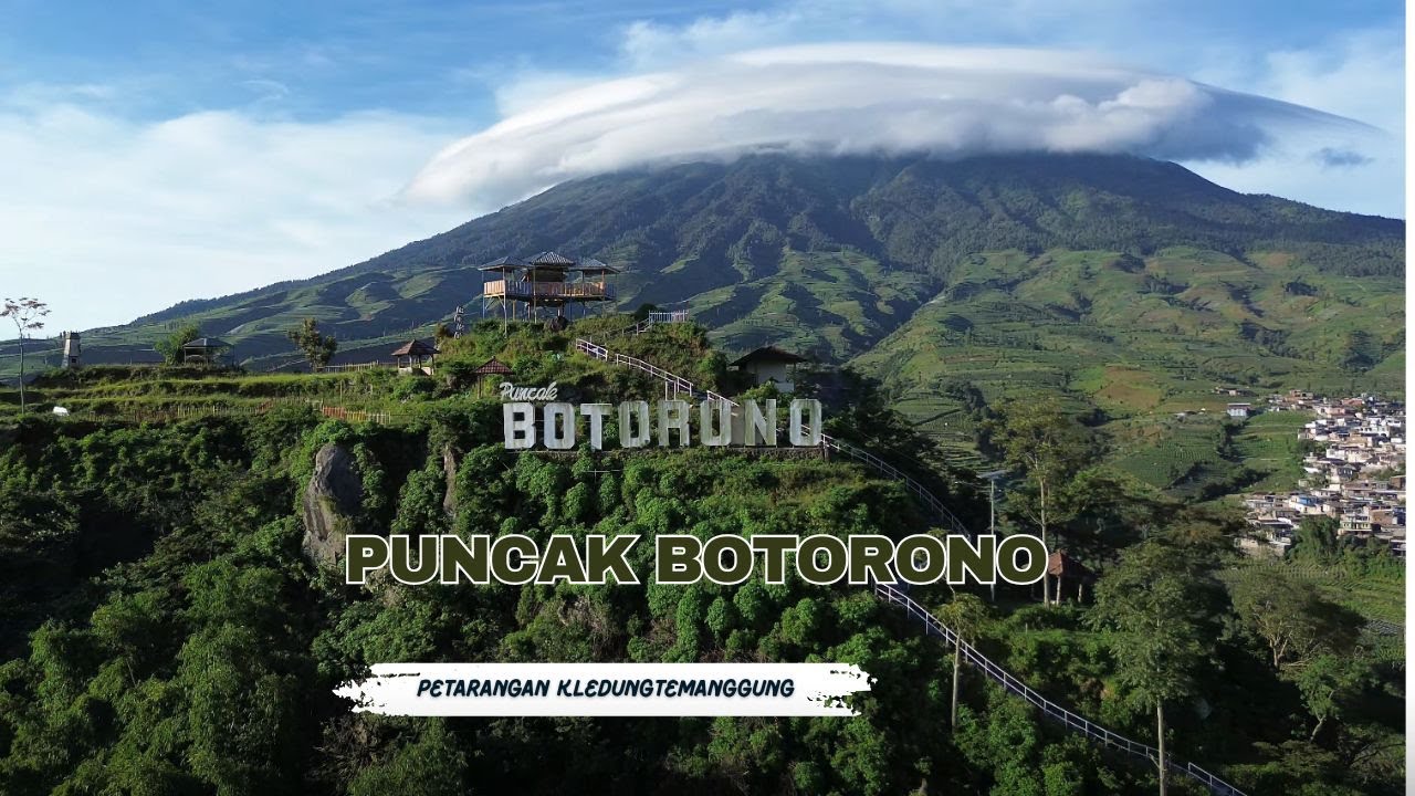 СКРЫТЫЙ РАЙ В ТЕМАНГУНГЕ! Пик Ботороно 2025 заставит вас забыть о возвращении домой!! #BOTORONO #...