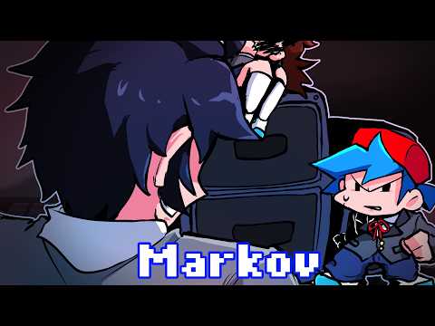Markov but Sharv sing it💜(Friday Night Funkin:DDTO Bad END Markov cover)