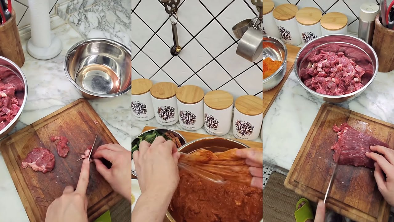 Dato’Rizalman,Cara potong Daging Yang betul 👍