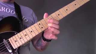 Toothpaste Kisses Guitar Tutorial by The Maccabees chords