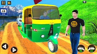 TUK TUK AUTO DRIVING | 🛺 AUTO RICKSHAW DRIVING GAME screenshot 1