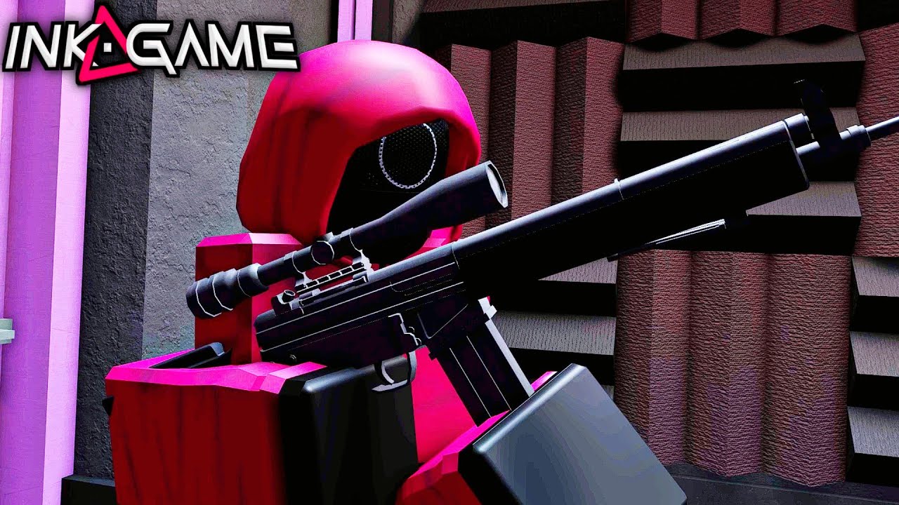 Best guns for guards in Roblox Ink Game: tier list & attachments