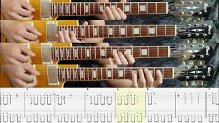 Hey, Hey, Wickie - Guitar Tutorial - Free Guitar Pro Tabs - Cort CR250 #cort_guitars #cortgermany