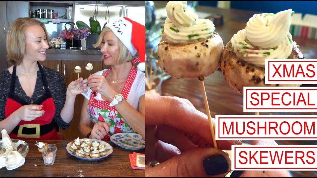 Holiday Special 1 4 Festive Mushroom Skewers Holiday Special 1 4 Festive Mushroom Skewers
