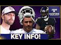 Durham Smythe reveals KEY INFO on Baltimore Ravens offense, Declan Doyle, RAVES about Lamar Jackson