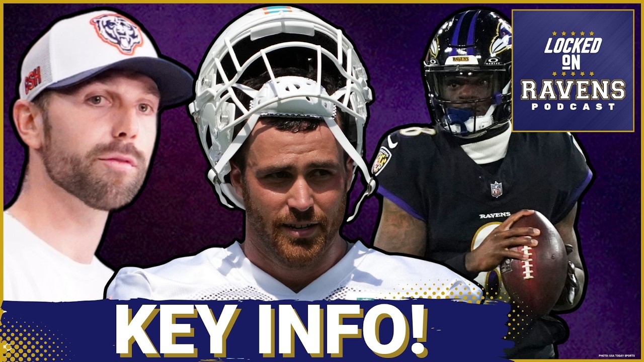 Durham Smythe reveals KEY INFO on Baltimore Ravens offense, Declan Doyle, RAVES about Lamar Jackson Durham Smythe reveals KEY INFO on Baltimore Ravens offense, Declan Doyle, RAVES about Lamar Jackson