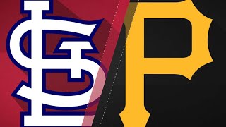 Pirates score eight in 1st to key victory: 9/23/17