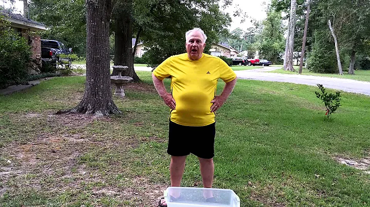 ALS Ice Water Challenge Coy Collins