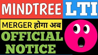 Lti share latest news,Mindtree share latest news,Lti share news today,Lti mindtree merger,LTI share