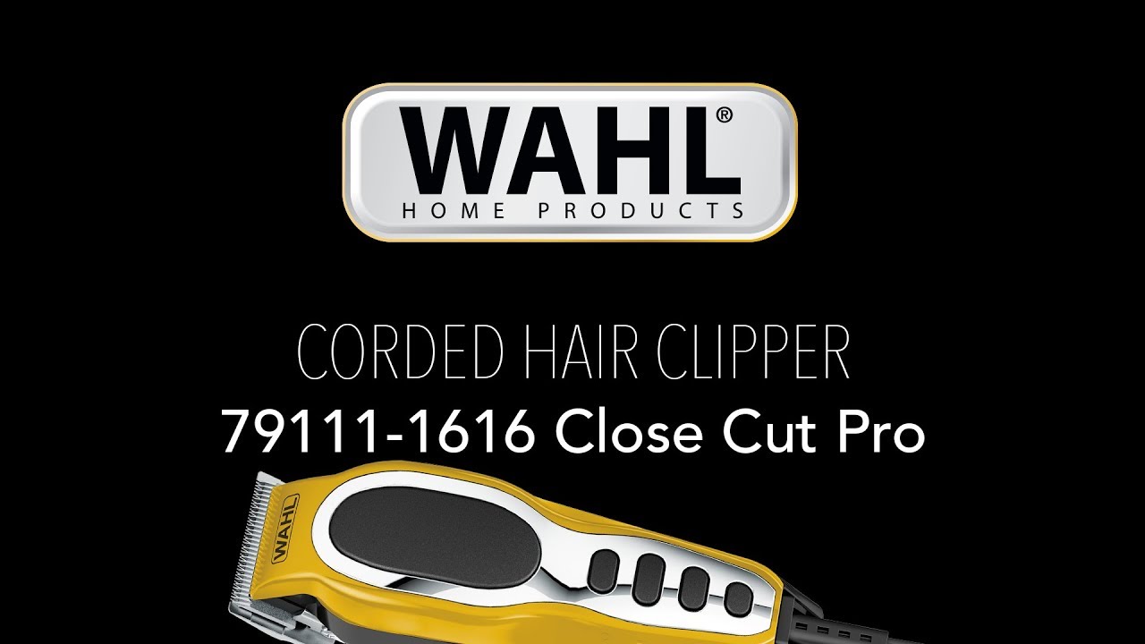 close cut clipper corded hair clipper