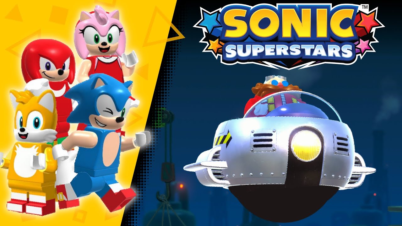 The Winners Of Our Sonic Superstars Game And LEGO Prize Packs