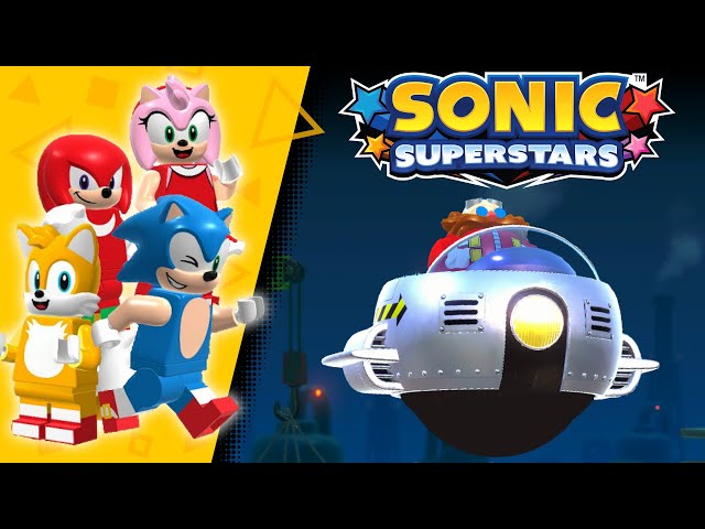 LEGO Dimensions Sonic [Sonic Superstars] [Mods]