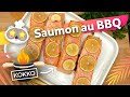 Saumon sur planche fumée au BBQ Kokko 🔥