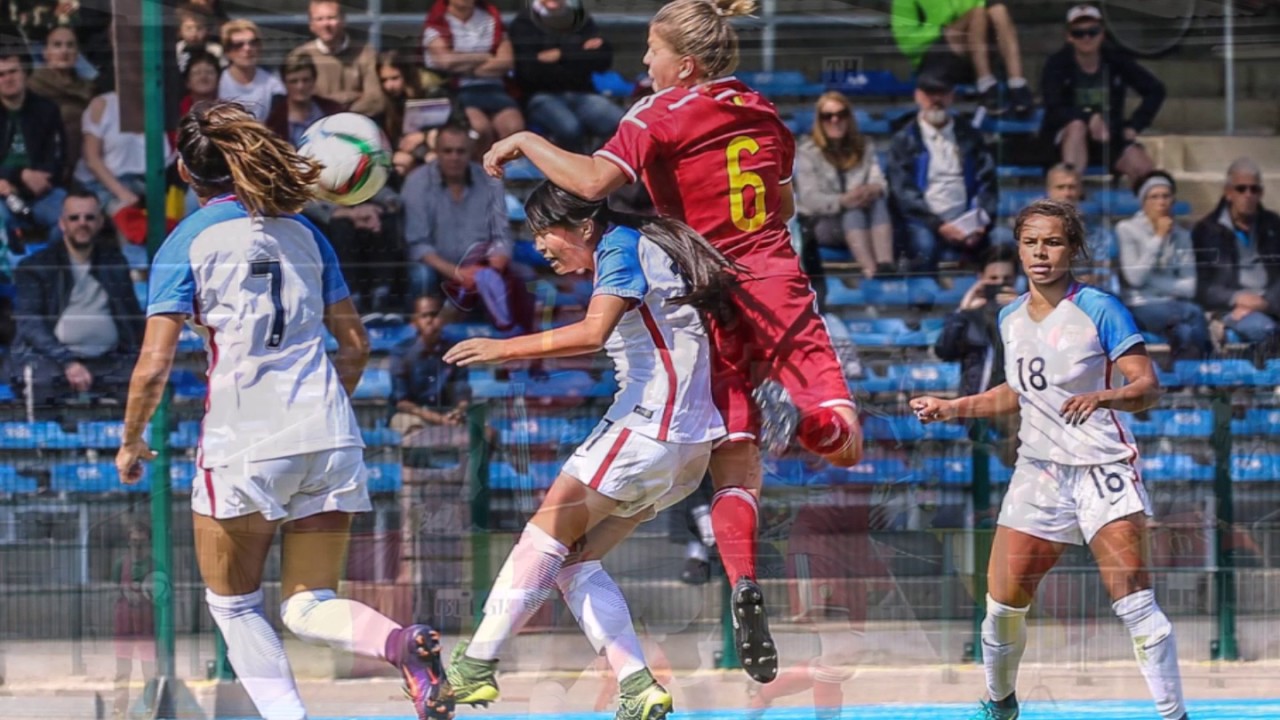 WNT Belgium U16 UEFA Development Tournament Woluwe 2017 YouTube