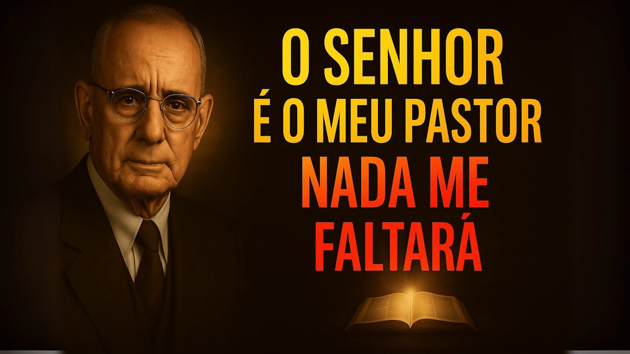 O Segredo do Salmo 23 Para Viver em Abundância | NAPOLEON HILL