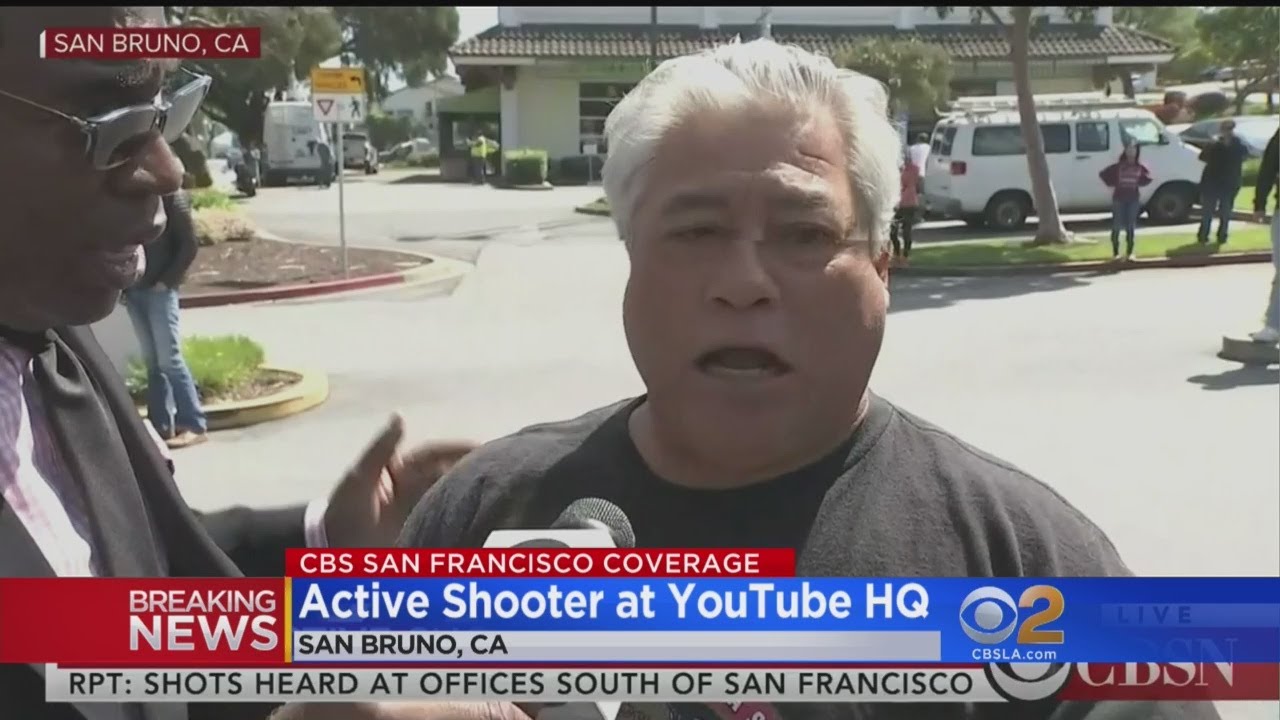 YouTube Shooting Witness Describes Hearing 'Massive' Gunshots