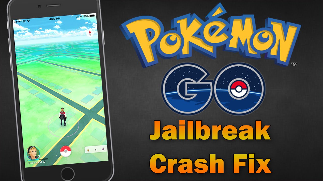 How To Fix Pokemon Go Crashing On Jailbroken Iphone Ipod Touch Or Ipad Youtube