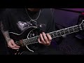 Cane Hill - Bleed When You Ask Me -- Elijah Barnett Guitar Playthrough