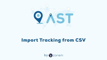 CSV Import Tracking info - AST plugin for WooCommerce