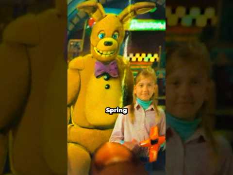 Spring Bonnie Easter Egg In The Fnafmovie