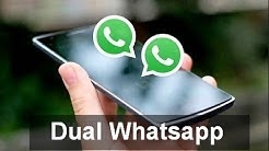 Cara Instal 2 Whatsapp Dalam 1 Android - Durasi: 5.59. 