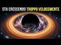 James Webb ha scoperto un buco nero impossibile