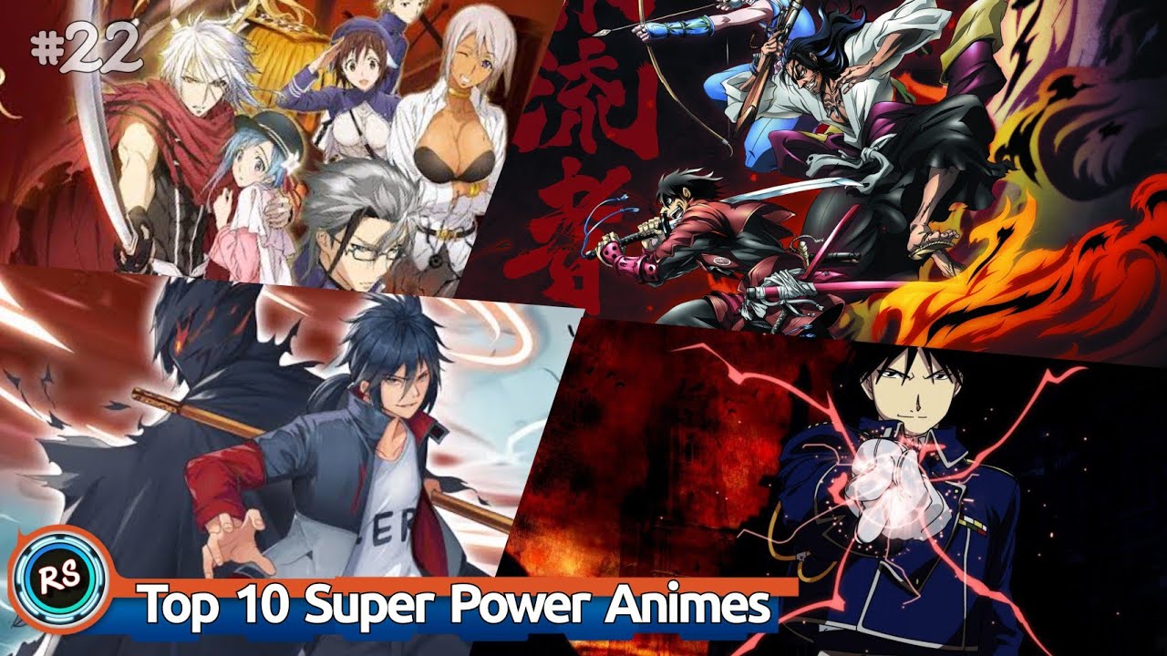 Top 5 Superpower Anime (Hindi) 