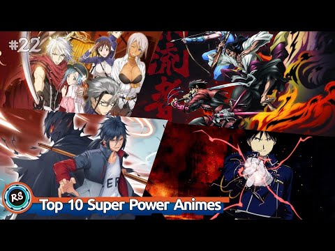 Top 10 Super Power Animes, In Hindi