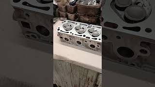 Подготовка головки блока #двигатель #engine #restoration #renovation #реставрация #cylinderhead
