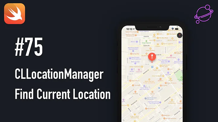 75. CLLocationManager - Find Current Location | Learn SWIFT For Beginners | Create code with Anand |