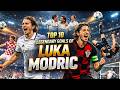 10 Times Luka Modric Proved He Is A Football Genius | Legendary Goals